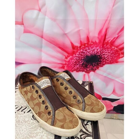Coach sneakers  - Picture 1 of 8
